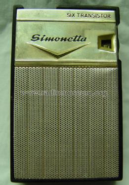 Simonetta Six Transistor ; QUELLE GmbH (ID = 1078333) Radio