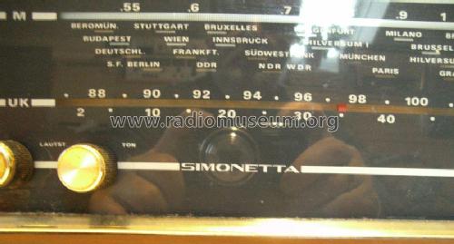 Simonetta TG40; QUELLE GmbH (ID = 1922275) Radio