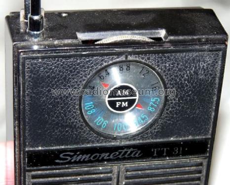 Simonetta TT31; QUELLE GmbH (ID = 695718) Radio