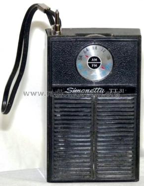 Simonetta TT31; QUELLE GmbH (ID = 695719) Radio