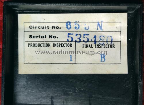 Universum Solid State Ch= 655N; QUELLE GmbH (ID = 3107881) Radio