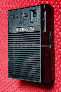 Universum Solid State Ch= 655N; QUELLE GmbH (ID = 3107885) Radio