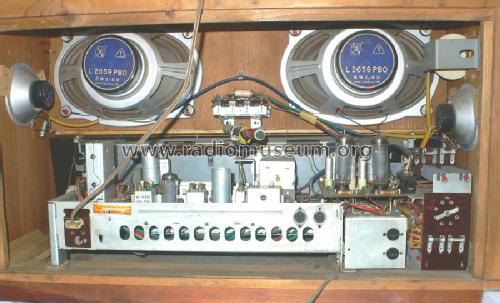 Stereo-Vollsuper ST6501 Art. Nr. 03604; QUELLE GmbH (ID = 385041) Radio