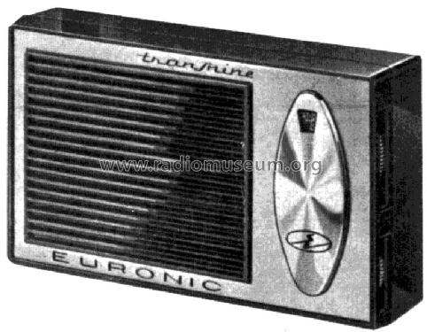 Taschen-7-Transistor Euronic Art.-Nr.09223; QUELLE GmbH (ID = 640948) Radio