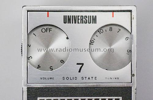 Solid State TR1211; QUELLE GmbH (ID = 1674918) Radio