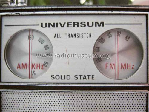 Universum All Transistor TR2325 BN 07880; QUELLE GmbH (ID = 1278845) Radio