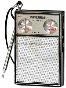 Universum All Transistor TR2325 BN 07880; QUELLE GmbH (ID = 1651632) Radio