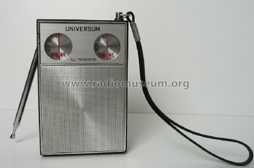 Universum All Transistor TR2325 BN 07880; QUELLE GmbH (ID = 802730) Radio