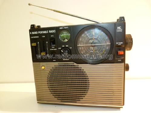 4 Band Portable Radio TRN2764; QUELLE GmbH (ID = 1240406) Radio