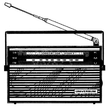 TRN3243; QUELLE GmbH (ID = 918587) Radio