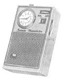 7 / Sieben / Seven Transistor Uhrenradio C75 Art. Nr. 09248; QUELLE GmbH (ID = 179405) Radio