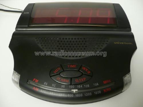 Uhrenradio UR-1065; QUELLE GmbH (ID = 811592) Radio