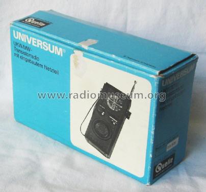 UKW/MW Transistorradio - Universum TRN-1355; QUELLE GmbH (ID = 2326214) Radio