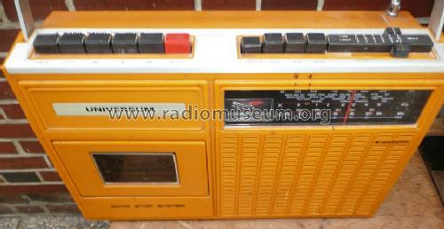 Universum 3 Band Radio Cassette Recorder CTR 2344 Best. Nr. Schwarz 002.493 5 - Orange 005.104 5; QUELLE GmbH (ID = 1684485) Radio