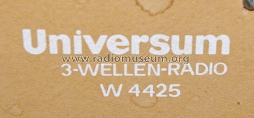 Universum 3-Wellen-Radio W4425 Best.Nr. 07967; QUELLE GmbH (ID = 2293222) Radio