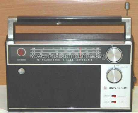 Universum 4-Band Automatic 705 Best. Nr. 09411; QUELLE GmbH (ID = 127709) Radio