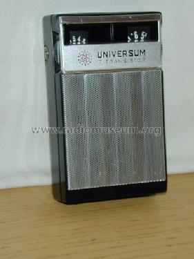 Universum 7 Transistor 09410 ; QUELLE GmbH (ID = 483436) Radio