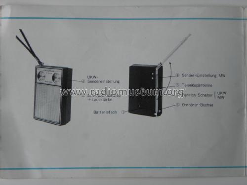 Universum All Transistor TR2325 BN 07880; QUELLE GmbH (ID = 3074952) Radio