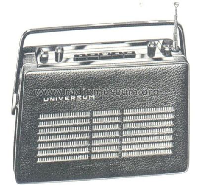 Universum Autokoffer TR754 AFC Art.-Nr. 09274 Ch= 969354; QUELLE GmbH (ID = 177774) Radio