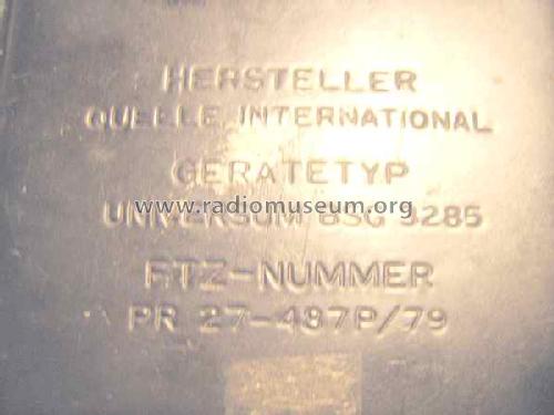 Universum BSG 3285; QUELLE GmbH (ID = 1625226) CB-Funk