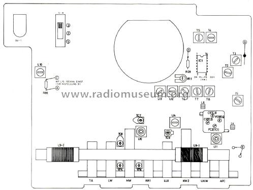 Universum CTR 2389; QUELLE GmbH (ID = 2826483) R-Player