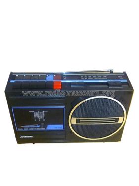 Universum FM/ AM Radio Cassette Recorder CTR-4661; QUELLE GmbH (ID = 1364285) Radio