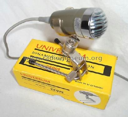 Universum Dynamisches Mikrofon 22 992; QUELLE GmbH (ID = 1282661) Microphone/PU