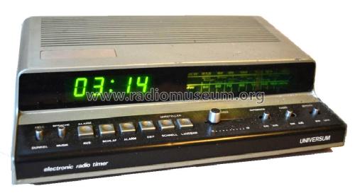 Universum Electronic Radio Timer UR1863; QUELLE GmbH (ID = 1597460) Radio