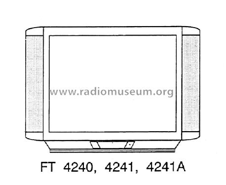 Universum FT 4240 Bestell Nr. 066.841 8; QUELLE GmbH (ID = 1638980) Television