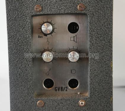 Universum - Gitarren Verstärker GV 8/2; QUELLE GmbH (ID = 1779926) Ampl/Mixer