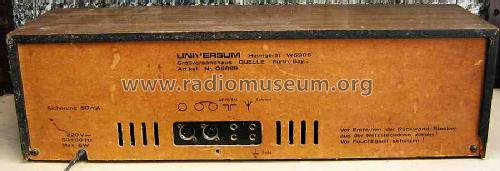 Universum Heimgerät W5906 Artikel Nr. 06689; QUELLE GmbH (ID = 503194) Radio