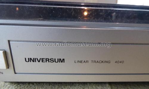 Universum Tangential-Plattenspieler Linear Tracking 4040 F2536 Best-Nr. 024.229.7; QUELLE GmbH (ID = 2834794) R-Player