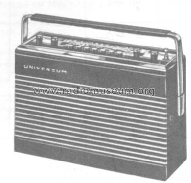 Universum Luxus-5 Band-Autokoffer TR773 Art.-Nr. 09385; QUELLE GmbH (ID = 179435) Radio