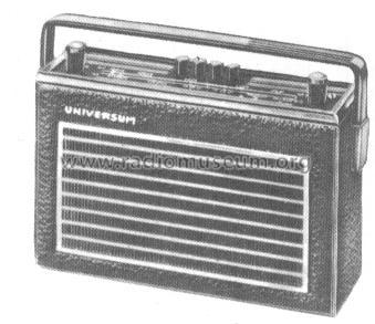 Universum Piccolo de Luxe Best. Nr. 09412 Ch= 902; QUELLE GmbH (ID = 179426) Radio