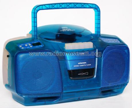 Universum - Radio Recorder mit CD-Spieler CTR-CD 1075; QUELLE GmbH (ID = 1838797) Radio