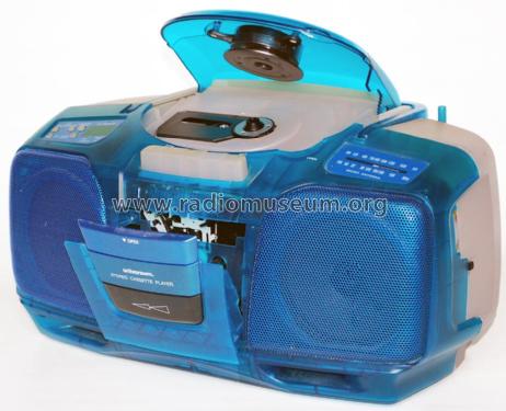 Universum - Radio Recorder mit CD-Spieler CTR-CD 1075; QUELLE GmbH (ID = 1838798) Radio