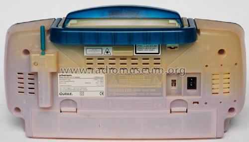 Universum - Radio Recorder mit CD-Spieler CTR-CD 1075; QUELLE GmbH (ID = 1838800) Radio