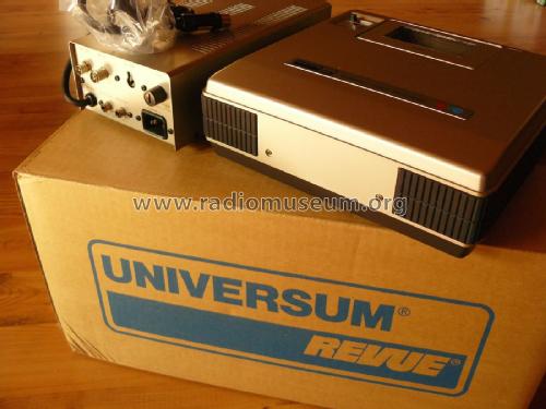 Universum - Revue - Portabler Video-Recorder - CVC PVR 23150 - 004.725 8 - 8831; QUELLE GmbH (ID = 1764362) R-Player