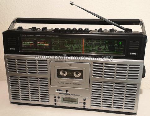 Universum Senator 4 Band Stereo Radio Recorder CTR 2392U ; QUELLE GmbH (ID = 2760890) Radio