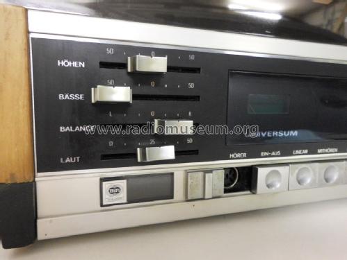 Universum-Stereo-Kompact-Anlage VTCF 6418; QUELLE GmbH (ID = 1694692) Radio