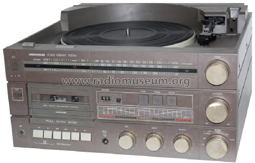 Universum Stereo Kompakt System VTCF 2031; QUELLE GmbH (ID = 552561) Radio