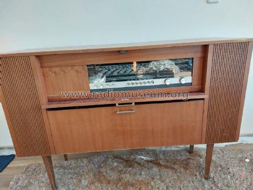 Universum Stereo-Konzerttruhe Ch= Imperial 666QU; QUELLE GmbH (ID = 2857409) Radio