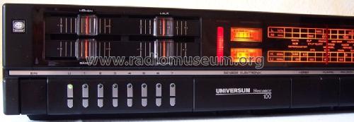 Universum Stereo-Steuergerät Senator 100 VT 2356 ; QUELLE GmbH (ID = 1654340) Radio