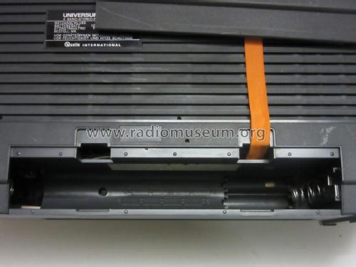 Universum Super Sound 16000 CTR 2605 ; QUELLE GmbH (ID = 2183459) Radio