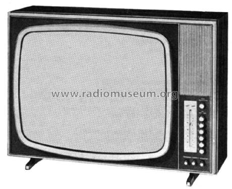 Universum T59-33 Best. Nr. 03639 / 03640; QUELLE GmbH (ID = 1814814) Television