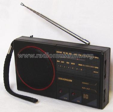 Universum TR 2652 ; QUELLE GmbH (ID = 1774273) Radio