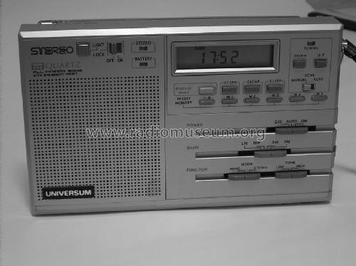 Universum TR 3044 St; QUELLE GmbH (ID = 511413) Radio