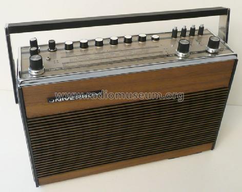 Universum-5-Band-Luxus-Autokoffer TR707 Best. Nr. 07589; QUELLE GmbH (ID = 755177) Radio