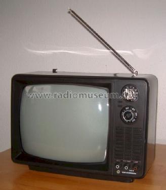 Universum Volltransistor-Fernseh-Koffergerät 31cm SK 3205 - Bestell - Nr. 013.699 4 Weiß; QUELLE GmbH (ID = 1373648) Television