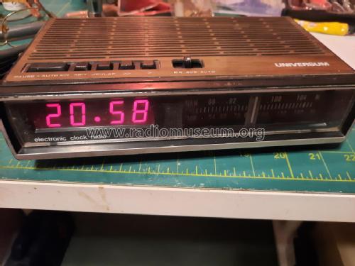 Universum UKW/MW Electronic Clock Radio UR-1996B Best.-Nr. 783.755 2; QUELLE GmbH (ID = 2699314) Radio